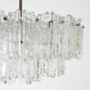 Kalmar - Rare Ice Glass Chandelier